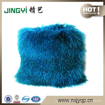 Comfortable	Tibet Lamb Fur Fabric	Cushion